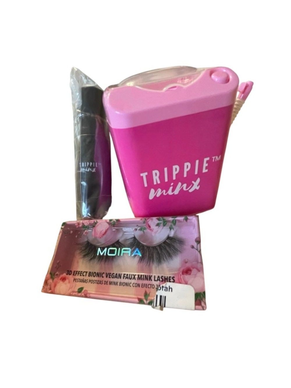 Mini Beauty Lash Cleaner, Cleaning Solution, Lashes